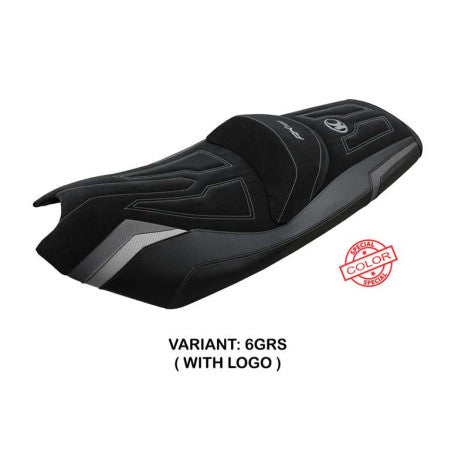 HOUSSE DE SELLE COMPATIBLE KYMCO AK 550 (17-22) MODÈLE RAJKA