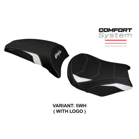 HOUSSE DE SELLE COMPATIBLE LE MODÈLE KAWASAKI NINJA 650 (17-22) SIHU