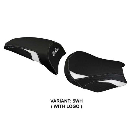 HOUSSE DE SELLE COMPATIBLE LE MODÈLE KAWASAKI NINJA 650 (17-22) SIHU