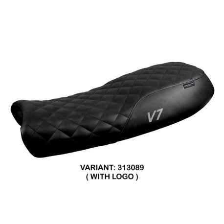 HOUSSE DE SELLE COMPATIBLE  MOTO GUZZI V7 MODÈLE DAVIS VINTAGE
