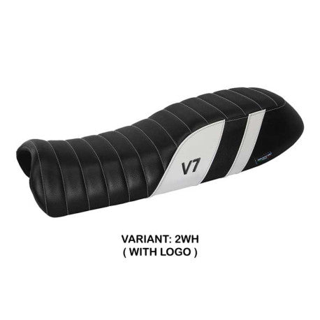 HOUSSE DE SELLE COMPATIBLE MOTO GUZZI V7 MODÈLE DAVIS