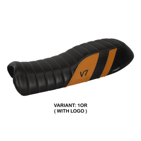 HOUSSE DE SELLE COMPATIBLE MOTO GUZZI V7 MODÈLE DAVIS