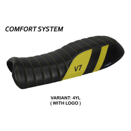 HOUSSE DE SELLE COMPATIBLE MOTO GUZZI V7 MODÈLE DAVIS