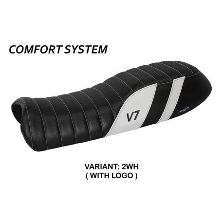 HOUSSE DE SELLE COMPATIBLE MOTO GUZZI V7 MODÈLE DAVIS