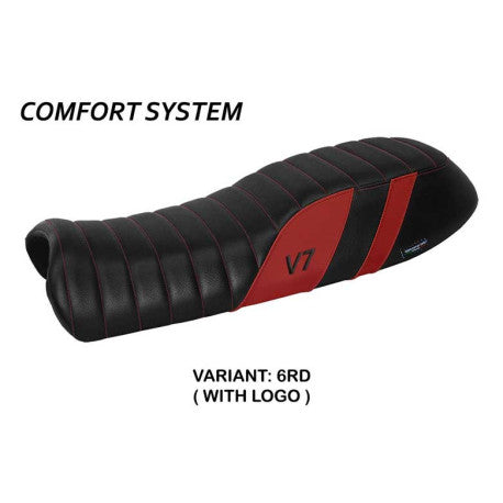 HOUSSE DE SELLE COMPATIBLE MOTO GUZZI V7 MODÈLE DAVIS