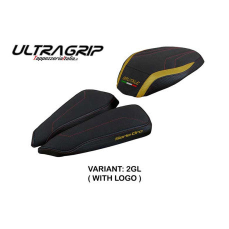 HOUSSE DE SELLE COMPATIBLE MV AGUSTA BRUTALE 1000 RR (20-22) MODÈLE ADAI VELVET