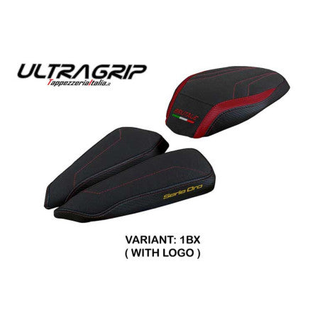 HOUSSE DE SELLE COMPATIBLE MV AGUSTA BRUTALE 1000 RR (20-22) MODÈLE ADAI VELVET