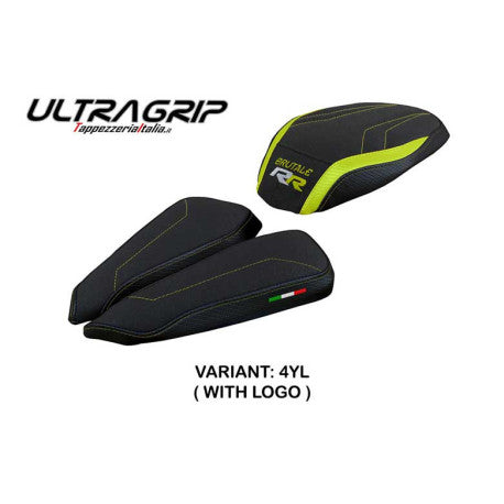 HOUSSE DE SELLE COMPATIBLE MV AGUSTA BRUTALE 1000 RR (20-22) MODÈLE MEILAN VELVE