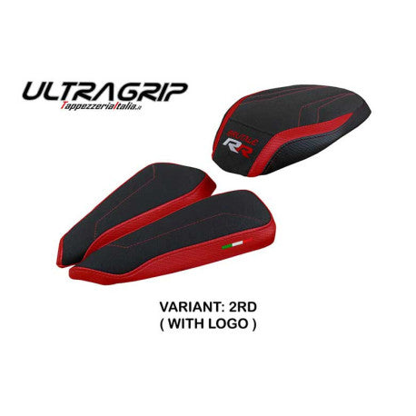 HOUSSE DE SELLE COMPATIBLE MV AGUSTA BRUTALE 1000 RR (20-22) MODÈLE MEILAN VELVE