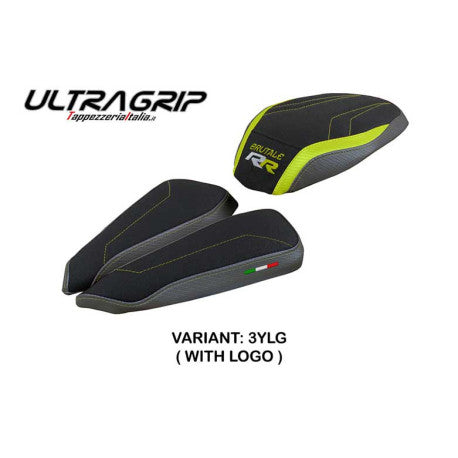 HOUSSE DE SELLE COMPATIBLE MV AGUSTA BRUTALE 1000 RR (20-22) MODÈLE MEILAN VELVE