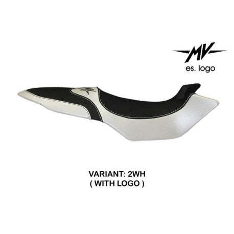 HOUSSE DE SELLE COMPATIBLE  MV AGUSTA BRUTALE 675/800 (12-15) MODÈLE BIELLA 2