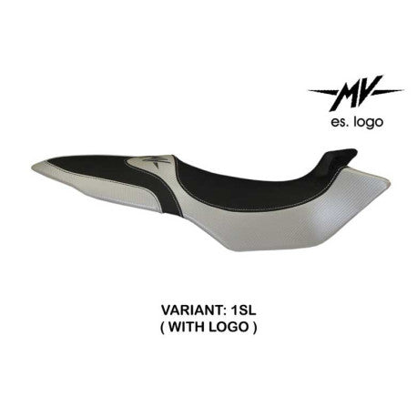 HOUSSE DE SELLE COMPATIBLE  MV AGUSTA BRUTALE 675/800 (12-15) MODÈLE BIELLA 2