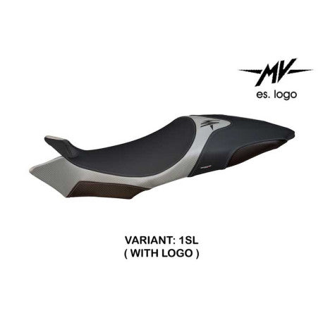 HOUSSE DE SELLE COMPATIBLE  MV AGUSTA BRUTALE 920/1090 / 1090R (09-15) MODÈLE TE