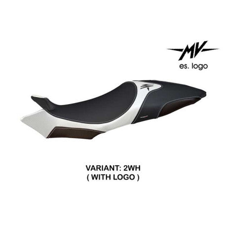 HOUSSE DE SELLE COMPATIBLE  MV AGUSTA BRUTALE 920/1090 / 1090R (09-15) MODÈLE TE