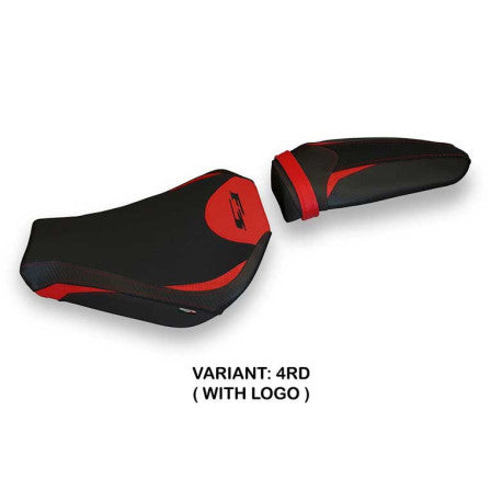 HOUSSE DE SELLE COMPATIBLE  MV AGUSTA F3 (12-22) MODÈLE TIRANA 1