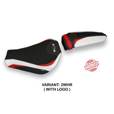 HOUSSE DE SELLE COMPATIBLE  MV AGUSTA F3 (12-22) MODÈLE TIRANA SPECIAL COLOR