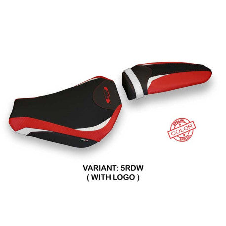 HOUSSE DE SELLE COMPATIBLE  MV AGUSTA F3 (12-22) MODÈLE TIRANA SPECIAL COLOR