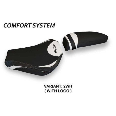 HOUSSE DE SELLE COMPATIBLE MV AGUSTA F3 (12-22) MODÈLE ZARA 1