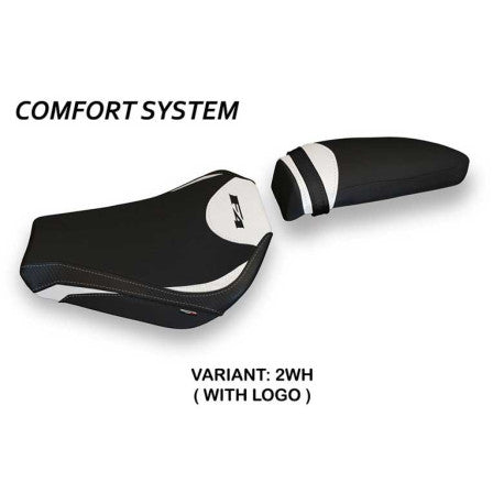 HOUSSE DE SELLE COMPATIBLE MV AGUSTA F4 (10-20) MODÈLE AVEZZANO 1