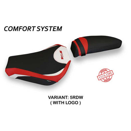 HOUSSE DE SELLE COMPATIBLE MV AGUSTA F4 (10-20) MODÈLE AVEZZANO SPECIAL COLOR