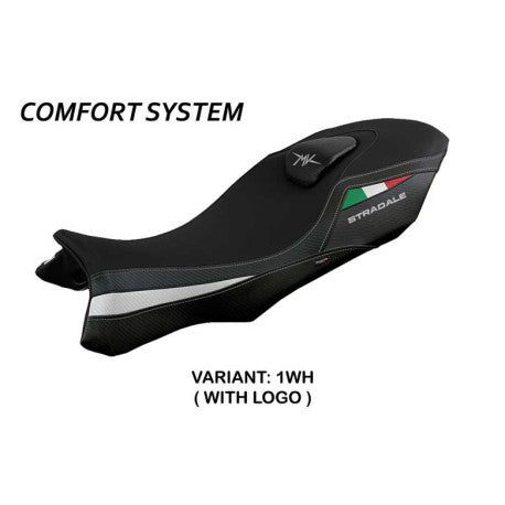 HOUSSE DE SELLE COMPATIBLE MV AGUSTA STRADALE 800 (15-17) MODÈLE LOEI