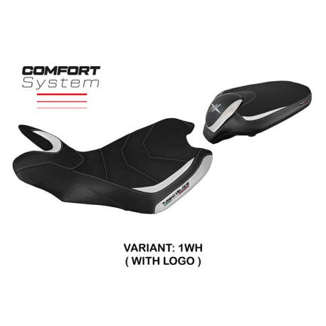 HOUSSE DE SELLE COMPATIBLE MV AGUSTA TURISMO VELOCE (14-20) MODÈLE SAHARA