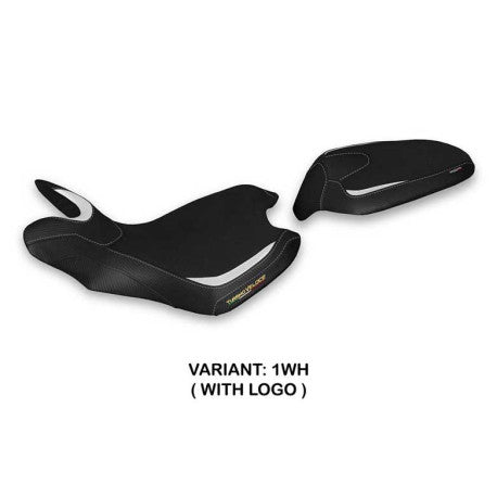 HOUSSE DE SELLE COMPATIBLE  MV AGUSTA TURISMO VELOCE (21-22) MODÈLE BALTI