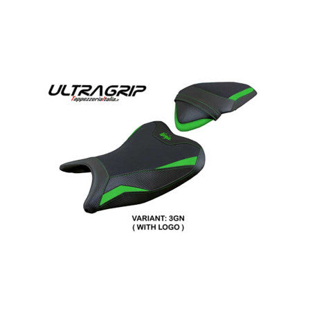 HOUSSE DE SELLE COMPATIBLE NINJA 400 18/23 MODELE RIBERA