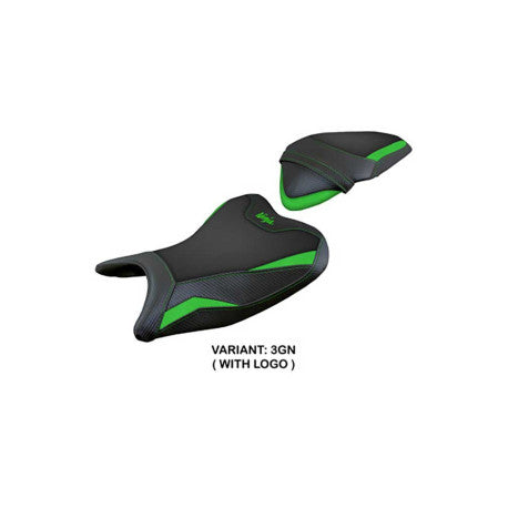 HOUSSE DE SELLE COMPATIBLE NINJA 400 18/23 MODELE RIBERA