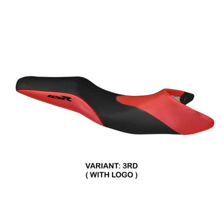 HOUSSE DE SELLE COMPATIBLE SUZUKI GSR 600 (06-11) MODÈLE MAURO CARBON COLOR