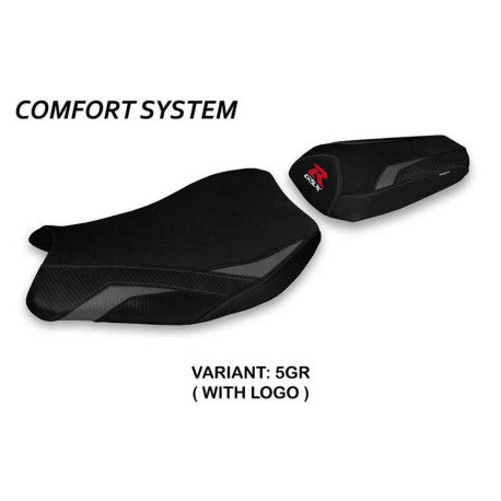 HOUSSE DE SELLE COMPATIBLE SUZUKI GSX R 1000 (17-21) MODÈLE PACECO