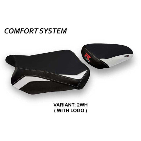HOUSSE DE SELLE COMPATIBLE SUZUKI GSX R 600/750 (11-20) MODÈLE TÉHÉRAN