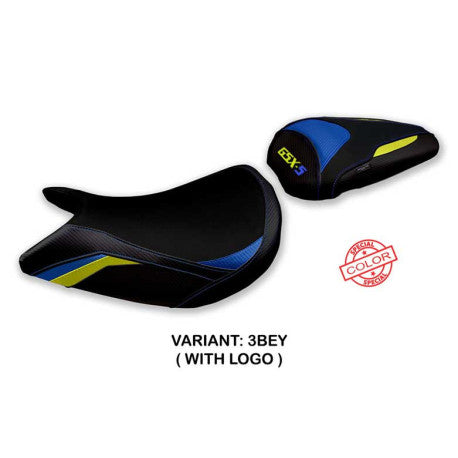 HOUSSE DE SELLE COMPATIBLE SUZUKI GSX S 1000 (21-22) MODÈLE LINDI SPECIAL COLOR