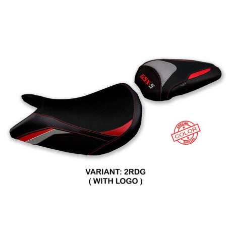 HOUSSE DE SELLE COMPATIBLE SUZUKI GSX S 1000 (21-22) MODÈLE LINDI SPECIAL COLOR