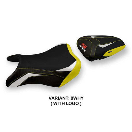 HOUSSE DE SELLE COMPATIBLE SUZUKI GSX S 750 (17-21) MODÈLE DERBY SPECIAL COLOR
