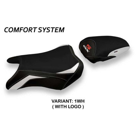 HOUSSE DE SELLE COMPATIBLE SUZUKI GSX S 750 (17-21) MODÈLE HOKOTA 1