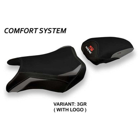 HOUSSE DE SELLE COMPATIBLE SUZUKI GSX S 750 (17-21) MODÈLE HOKOTA 1