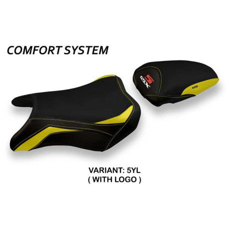 HOUSSE DE SELLE COMPATIBLE SUZUKI GSX S 750 (17-21) MODÈLE HOKOTA 1