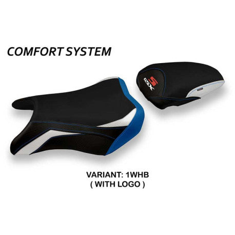 HOUSSE DE SELLE COMPATIBLE SUZUKI GSX S 750 (17-21) MODÈLE HOKOTA SPECIAL COLOR