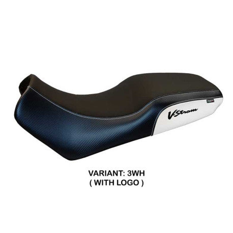 HOUSSE DE SELLE COMPATIBLE SUZUKI V-STROM 1000 DL (02-08) MODÈLE MELITO