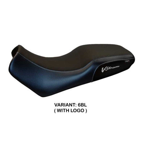 HOUSSE DE SELLE COMPATIBLE SUZUKI V-STROM 1000 DL (02-08) MODÈLE MELITO