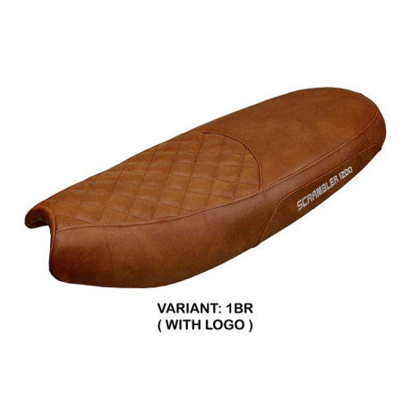 HOUSSE DE SELLE COMPATIBLE TRIUMPH SCRAMBLER 1200 19-23 MODÈLE WATFORD