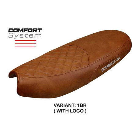 HOUSSE DE SELLE COMPATIBLE TRIUMPH SCRAMBLER 1200 19-23 MODÈLE WATFORD