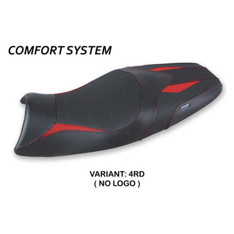 HOUSSE DE SELLE COMPATIBLE TRIUMPH SPEED TRIPLE (05-10) MODÈLE JORGE