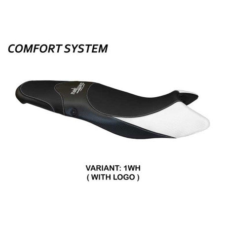 HOUSSE DE SELLE COMPATIBLE TRIUMPH STREET TRIPLE (07-12) MODÈLE MORRIS 1