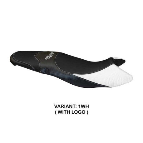 HOUSSE DE SELLE COMPATIBLE TRIUMPH STREET TRIPLE (07-12) MODÈLE MORRIS 1