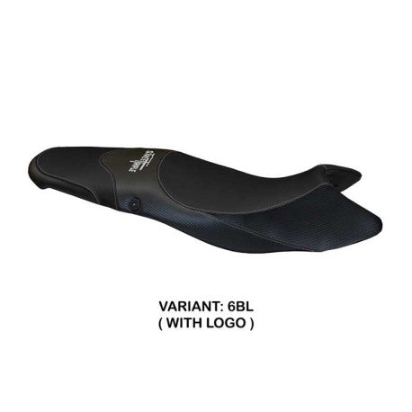HOUSSE DE SELLE COMPATIBLE TRIUMPH STREET TRIPLE (07-12) MODÈLE MORRIS 1