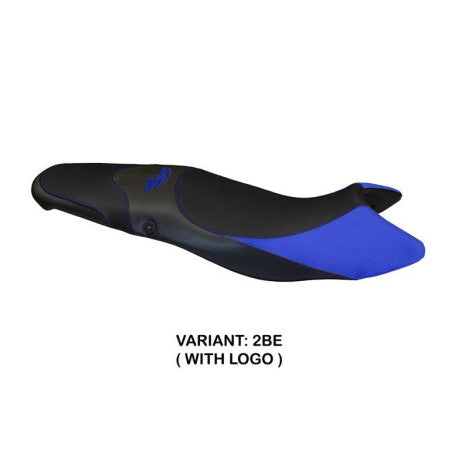 HOUSSE DE SELLE COMPATIBLE TRIUMPH STREET TRIPLE (07-12) MODÈLE MORRIS 1