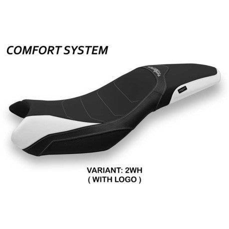 HOUSSE DE SELLE COMPATIBLE TRIUMPH STREET TRIPLE (13-16) MODÈLE MARIPOSA 1