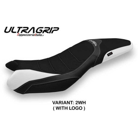 HOUSSE DE SELLE COMPATIBLE TRIUMPH STREET TRIPLE (13-16) MODÈLE VENTURA 1